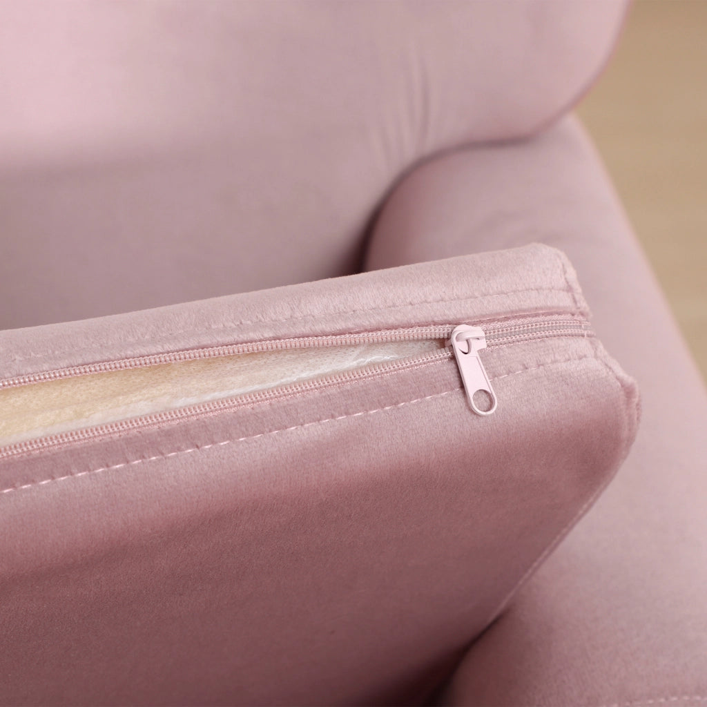 Poltrona Bambini ¨C zephmum ¨C Rosa 50x42x58 cm