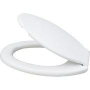 SEDILE WC TERMOPLASTICA BIANCO CM 37X47,5 coprivaso copriwater
