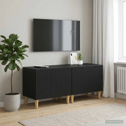 Mobile TV Nero Legno ingegnerizzato 896676