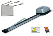 BASCULANTE AUTOMATICA KIT SOFFITTO AUTOMATISMO PORTE SEZIONALI BOX GARAGE 24V