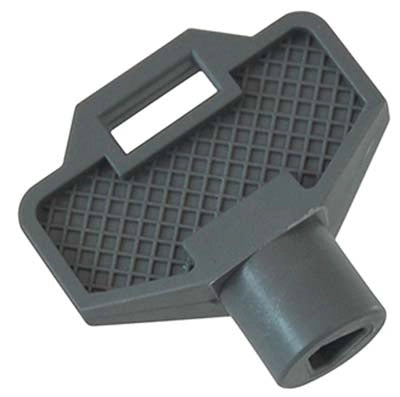 CHIAVE QUADRI ELETTRICI IMPRONTA TRIANGOLARE - PLASTICA MM 6,5- 25 pezzi