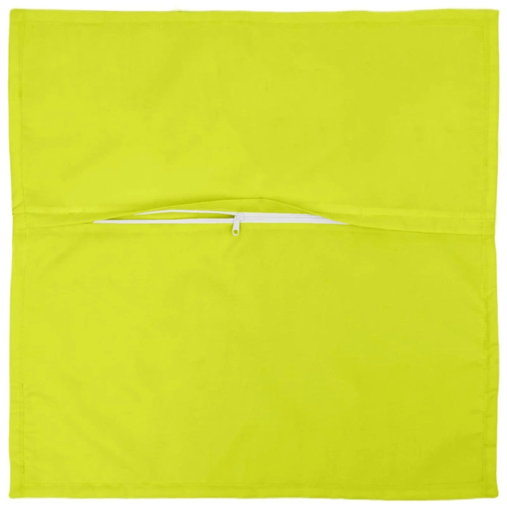 Cuscino con cuscino HOUTEN 2 pz Verde brillante. Poliestere 932591
