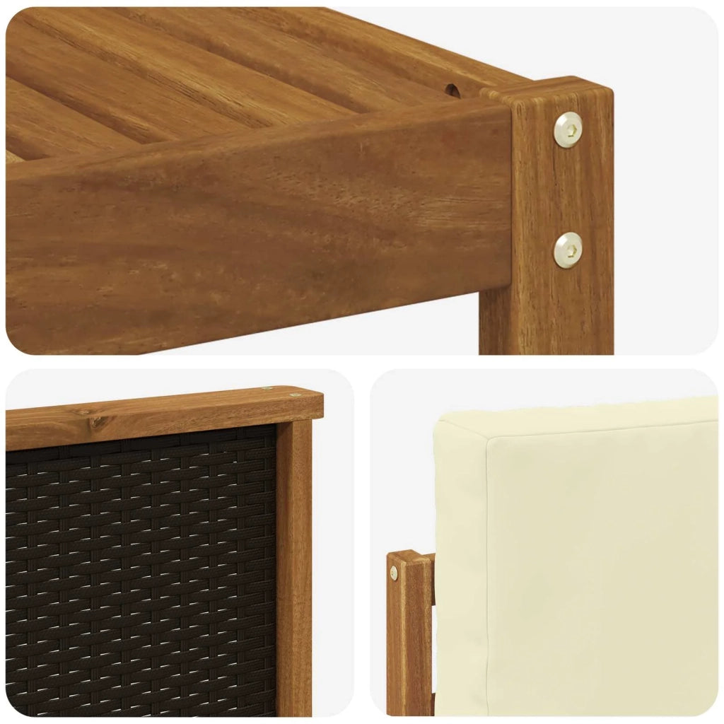 Set di divani da esterno 8 pz 3384911