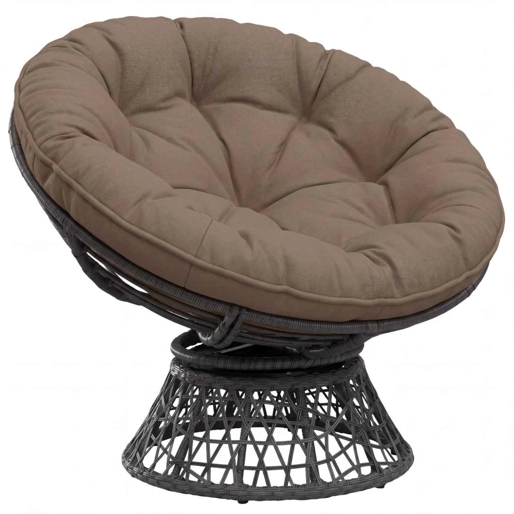 Cuscino per Sedia Appesa VIANEN 100% Poliestere Tortora 954024