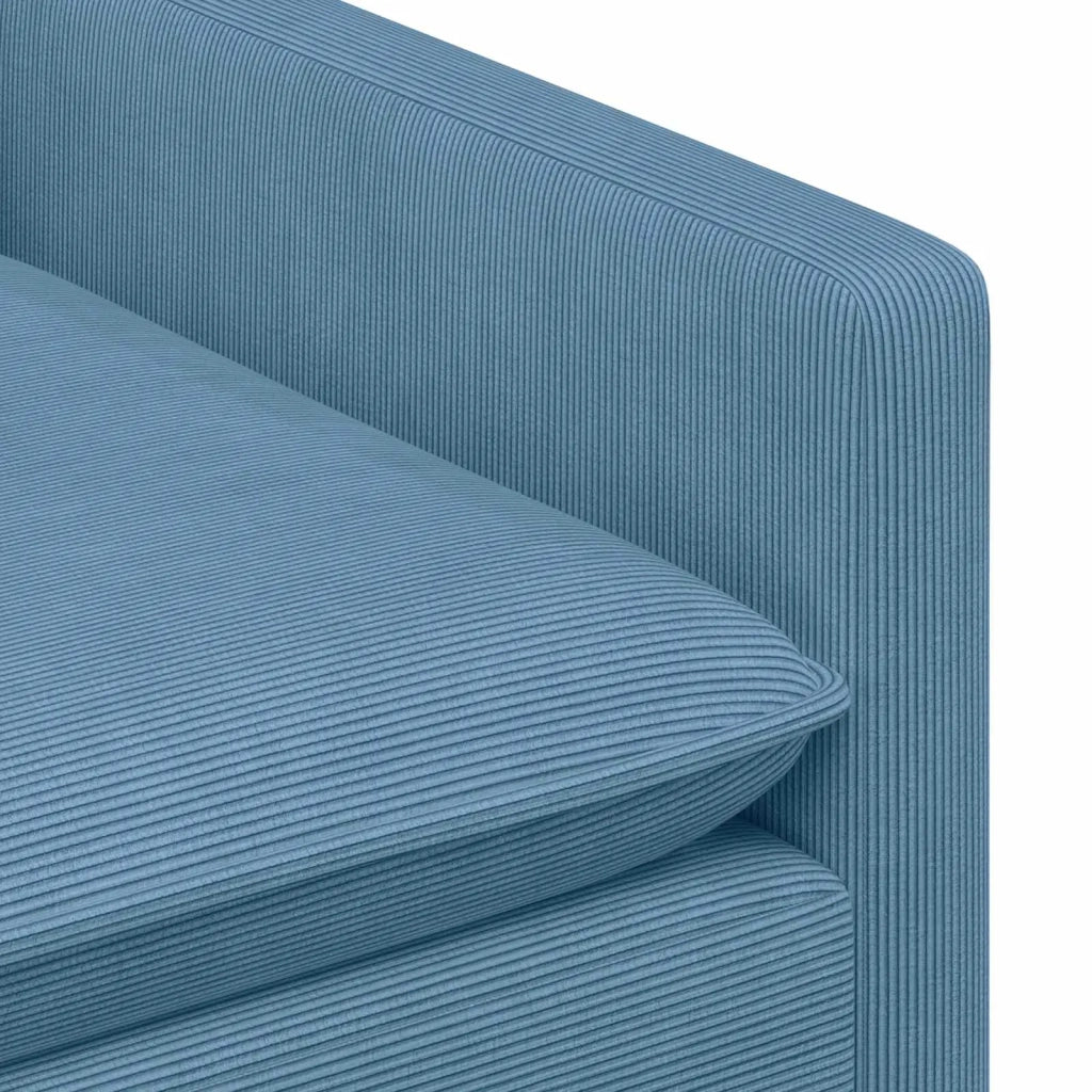 Divano Blu 126 x 81 x 87,5 cm Tessuto 42028816