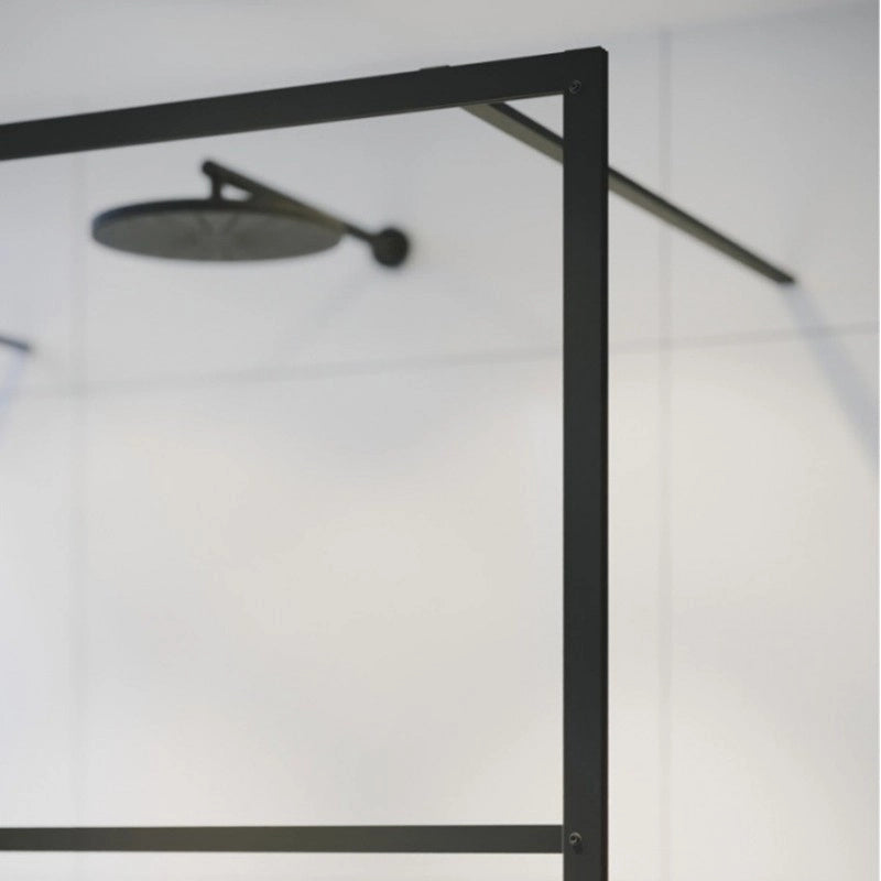 Parete doccia walk-in GRID 401 RIHO 120x200 cm