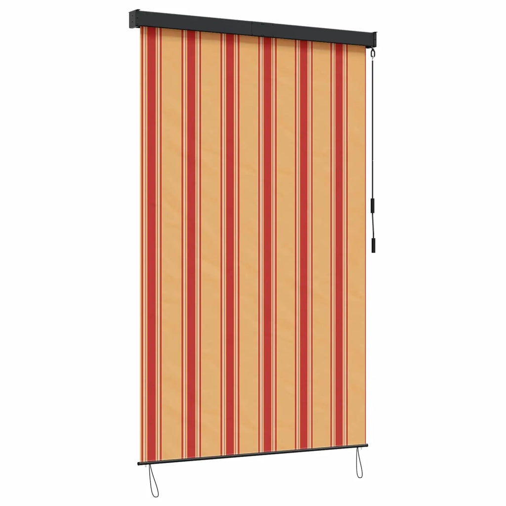 Tenda a rullo Multicolore 80 x 250 cm Tessuto e Alluminio 42037176