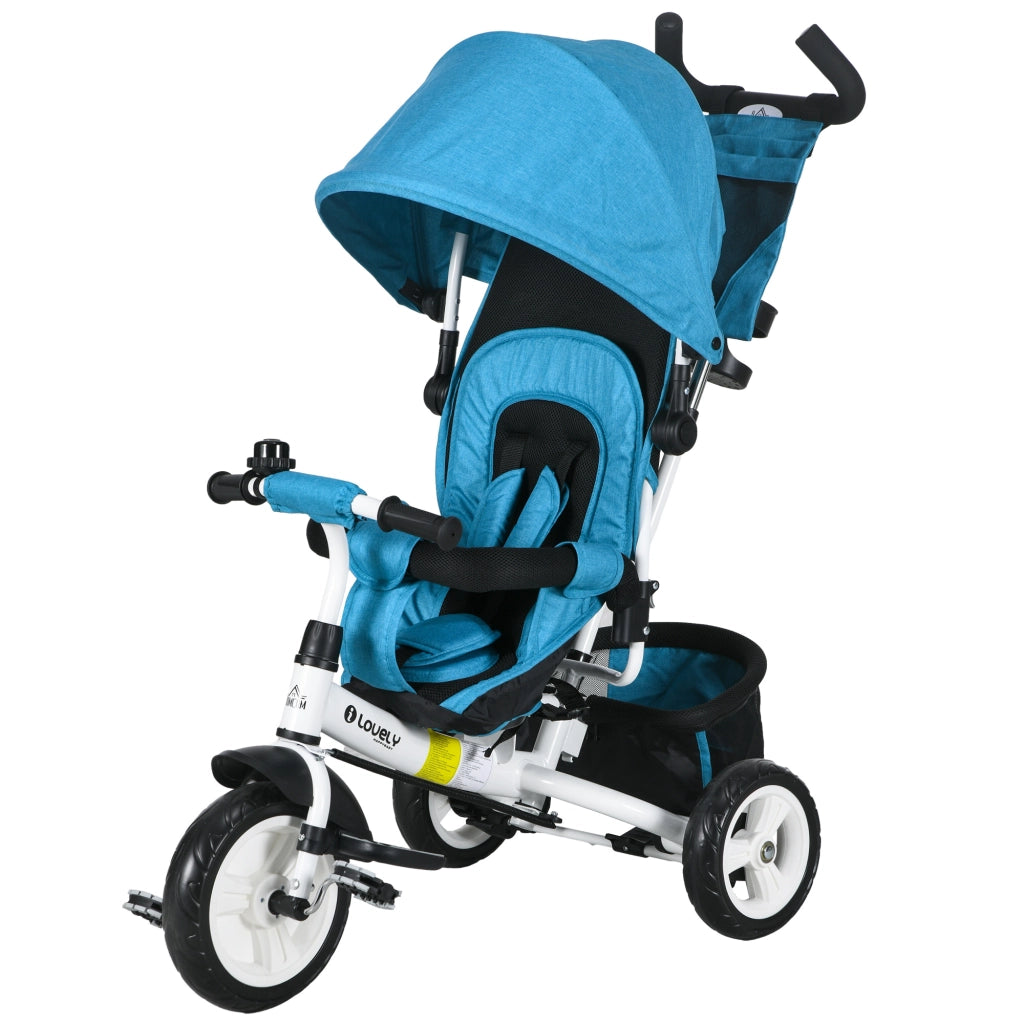 Triciclo Bambini ¨C zephmum ¨C Blu Metallico