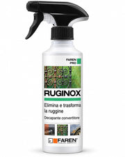 Convertitore di Ruggine Faren Ruginox Spray 250 ml rimuove ossidazioni