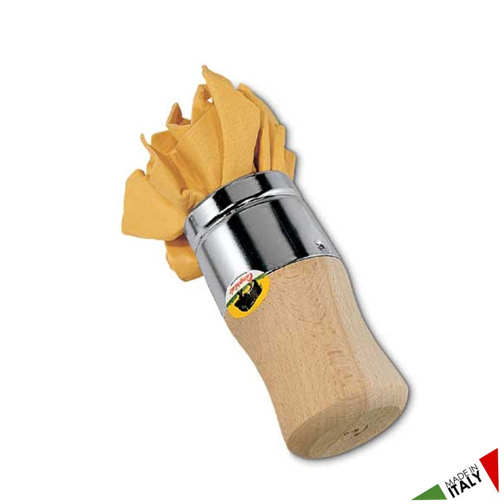 Tampone strozzato con pelle s/437