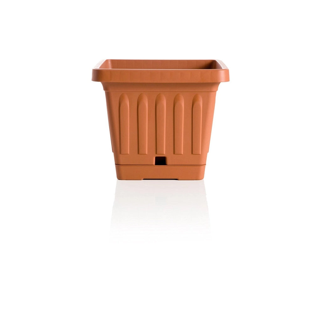 VASO TERRA QUADRATO 30X30 CM