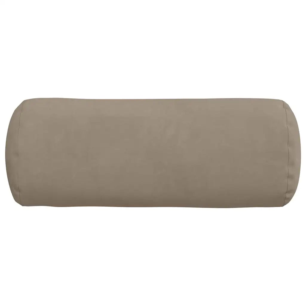 Cuscini a rullo 2 pcs Talpa Ø 15 x 40 cm Tessuto in Microfibra 42014297