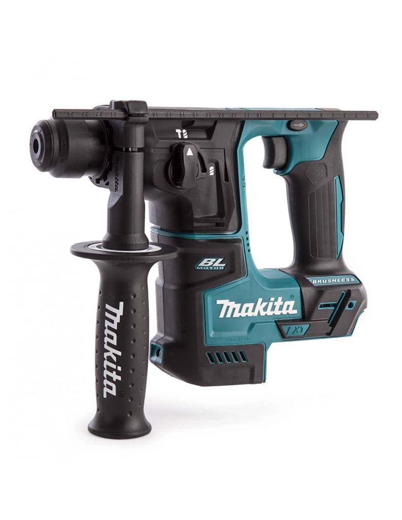 MAKITA Kit MK309RTJ (DHR171 + DHP484 + DGA504 + 2 x 5,0 Ah + DC18RC + MAKPAC 2 + 2 x MAKPAC 3)