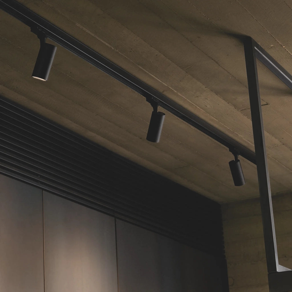 Binario Link 3.5W 24V luce calda Nero Ideal Lux