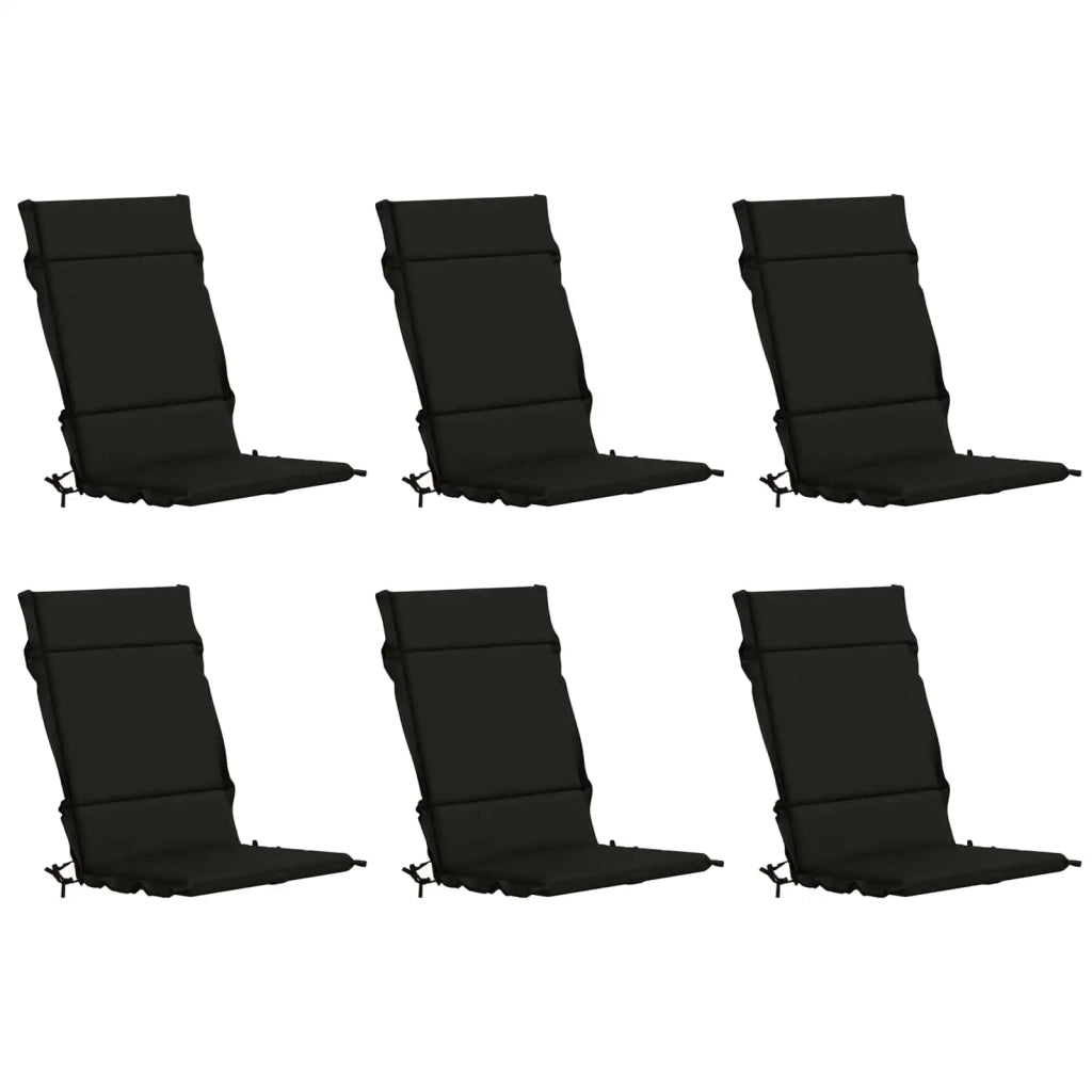 Cuscino per sedia a schienale alto GEMERT 6 pz 100% Poliestere 946377