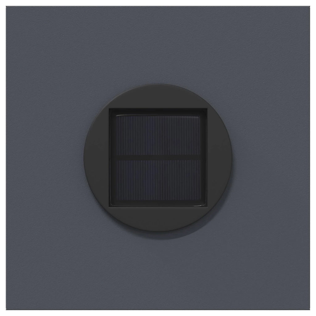 Faro LED solare per sentieri 2 pz Antracite CFW6056320