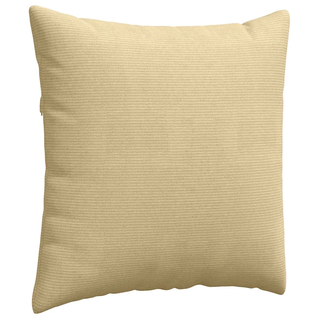 Cuscini da Divano 2 pcs Grigio Verde 60 x 60 cm 42014036