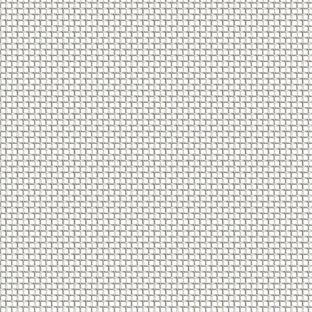 Rete per schermatura 120 x 2000 cm 30 Mesh Argento 42039562