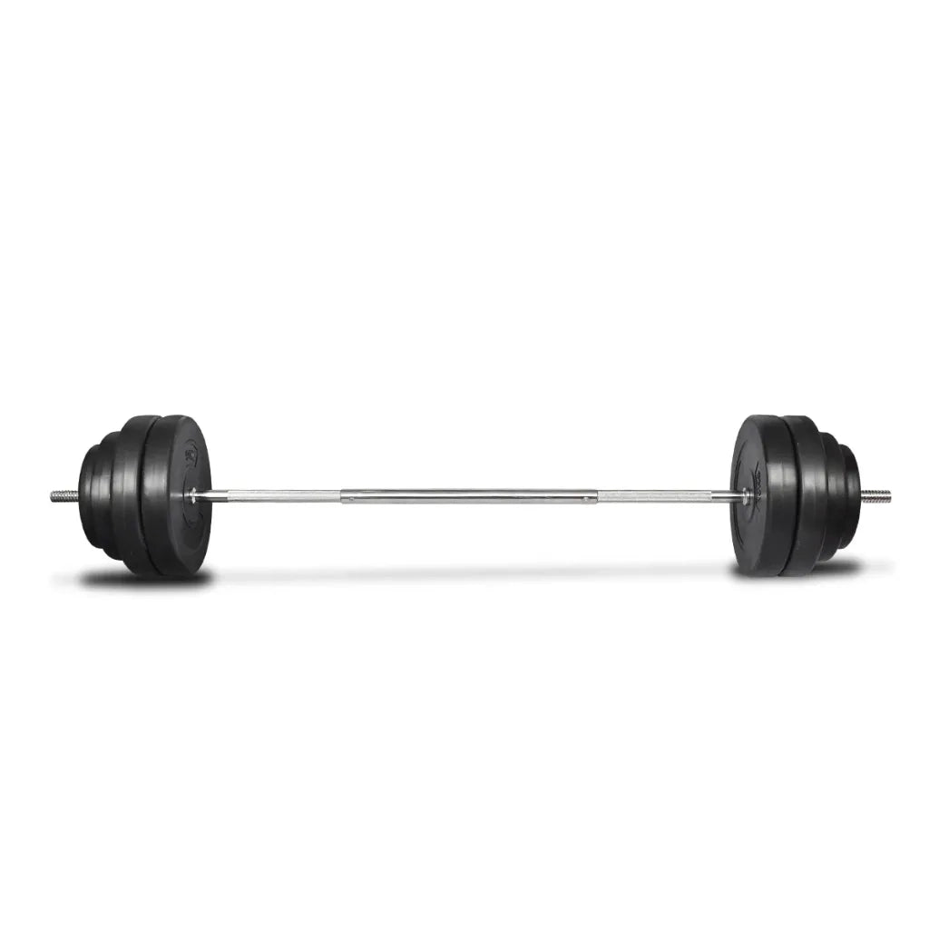 Bilanciere con Dischi Set 60 kg 90372