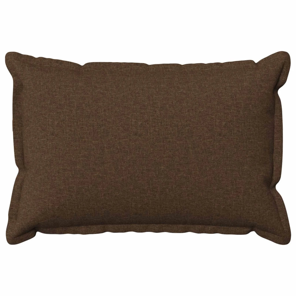 Federa 2 pcs HOUTEN Marrone 50 x 80 cm Lino 920033