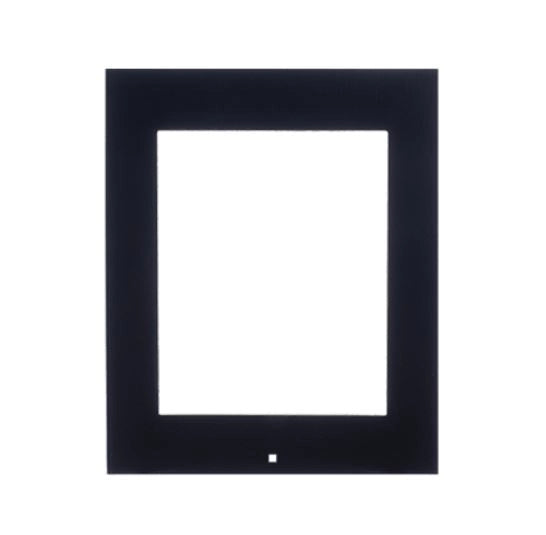 Verso frame surface 1 module black - 9155021B