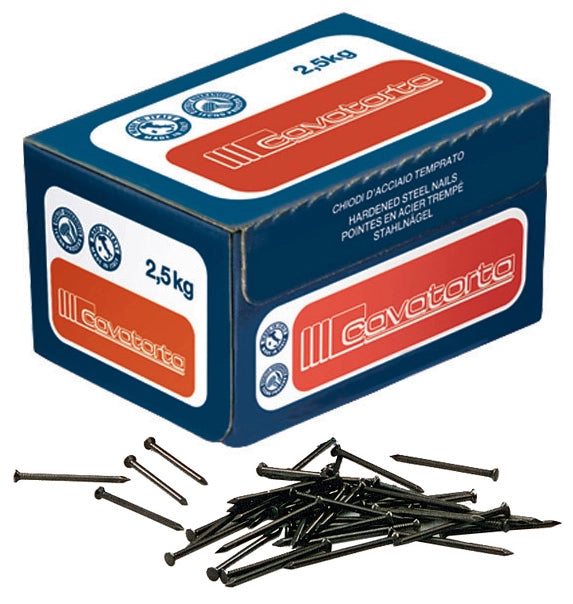 SC CHIODI ACCIAIO CM.4 (GR.200)- 5,0 pz
