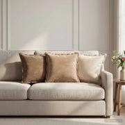 Federa 6 pz HOUTEN Marrone 40 x 40 cm Tessuto Chenille 916862