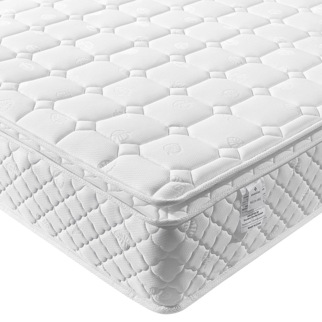 Letto 160x200 cm con contenitore, luce da lettura e USB in velluto grigio