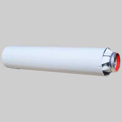 PROLUNGHE COASSIALI PER SCALDINI  Cm 10060100     VAILLANT