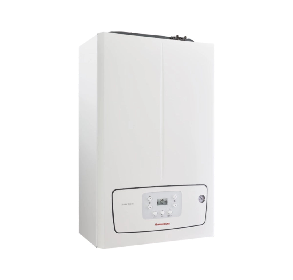 Caldaia a Condensazione Immergas Victrix Tera 24 Plus V2 Metano Solo Riscaldamento con Kit Scarico Fumi