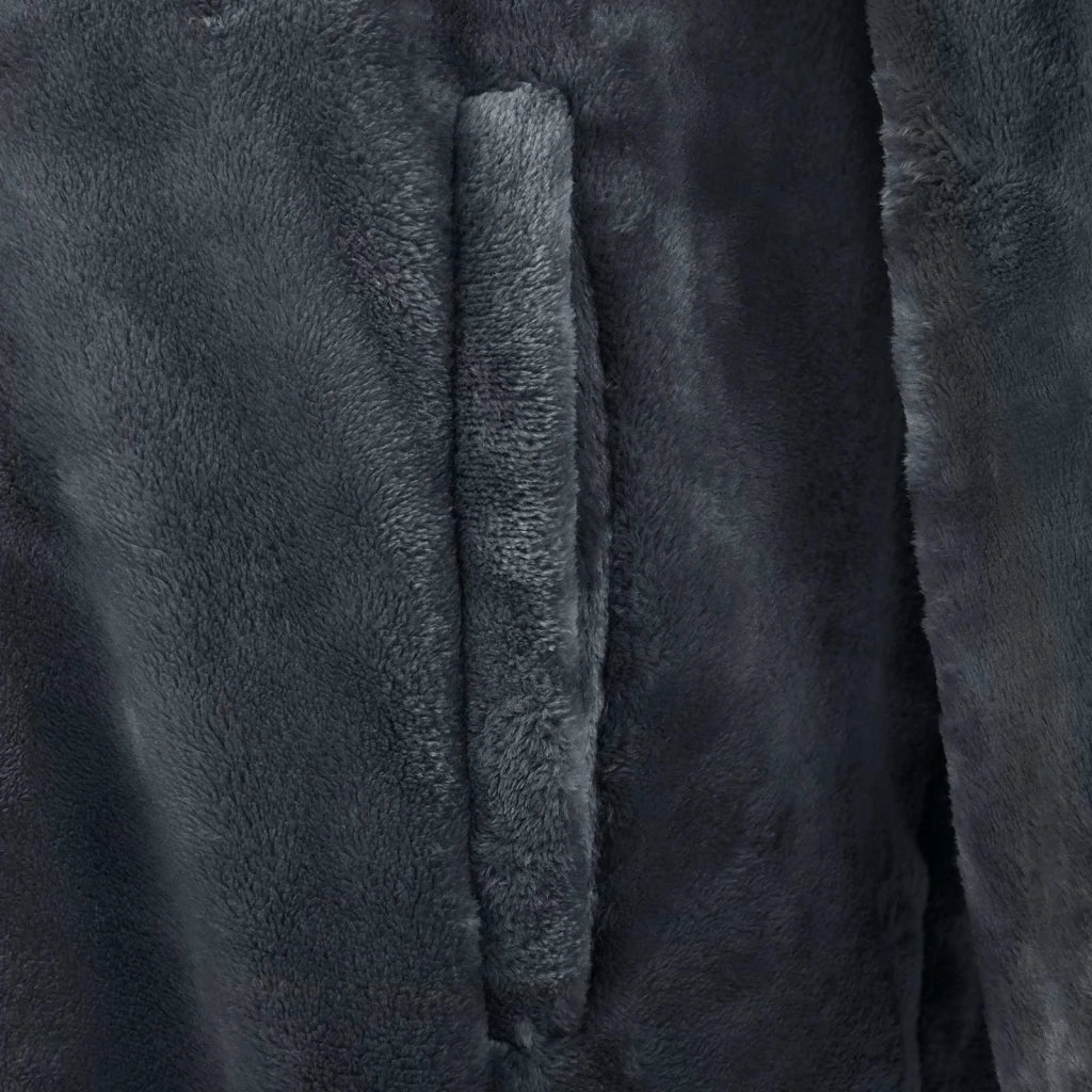 Felpa coperta Blu navy l Flanella CFW2403448