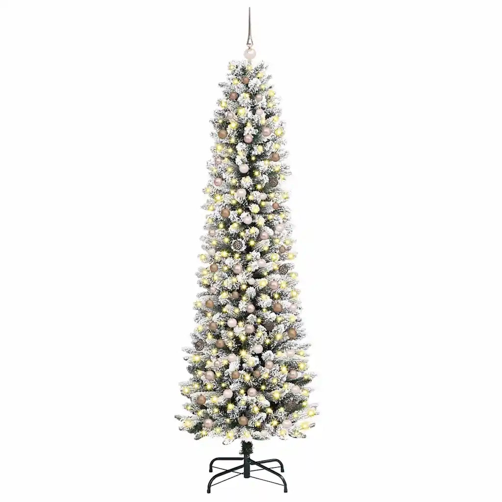 Albero di Natale artificiale Bianco 240 cm 3396127