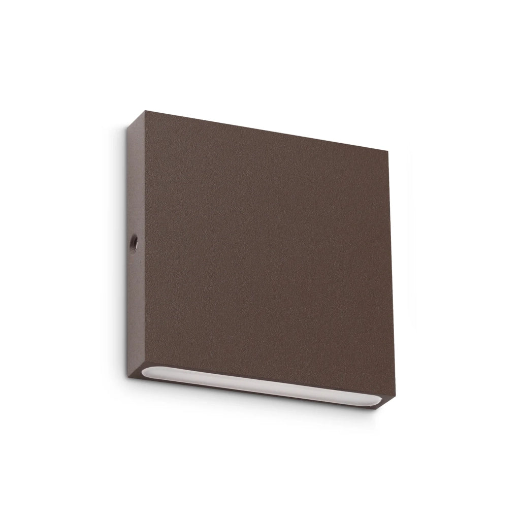 Lampada da Parete POST-IT 3W Luce Calda 3000K Finitura Coffee Ideal Lux