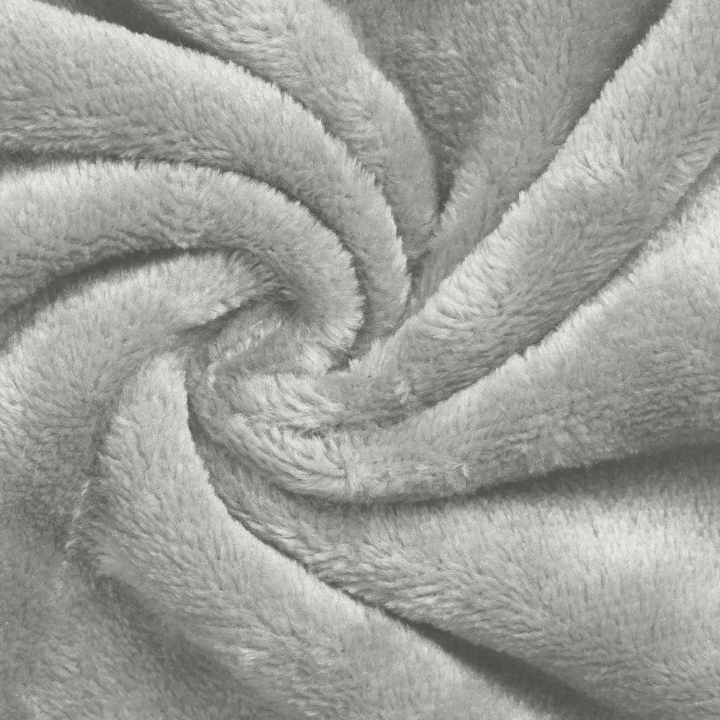 Felpa coperta Grigio L Pile e Flanella CFW5470357