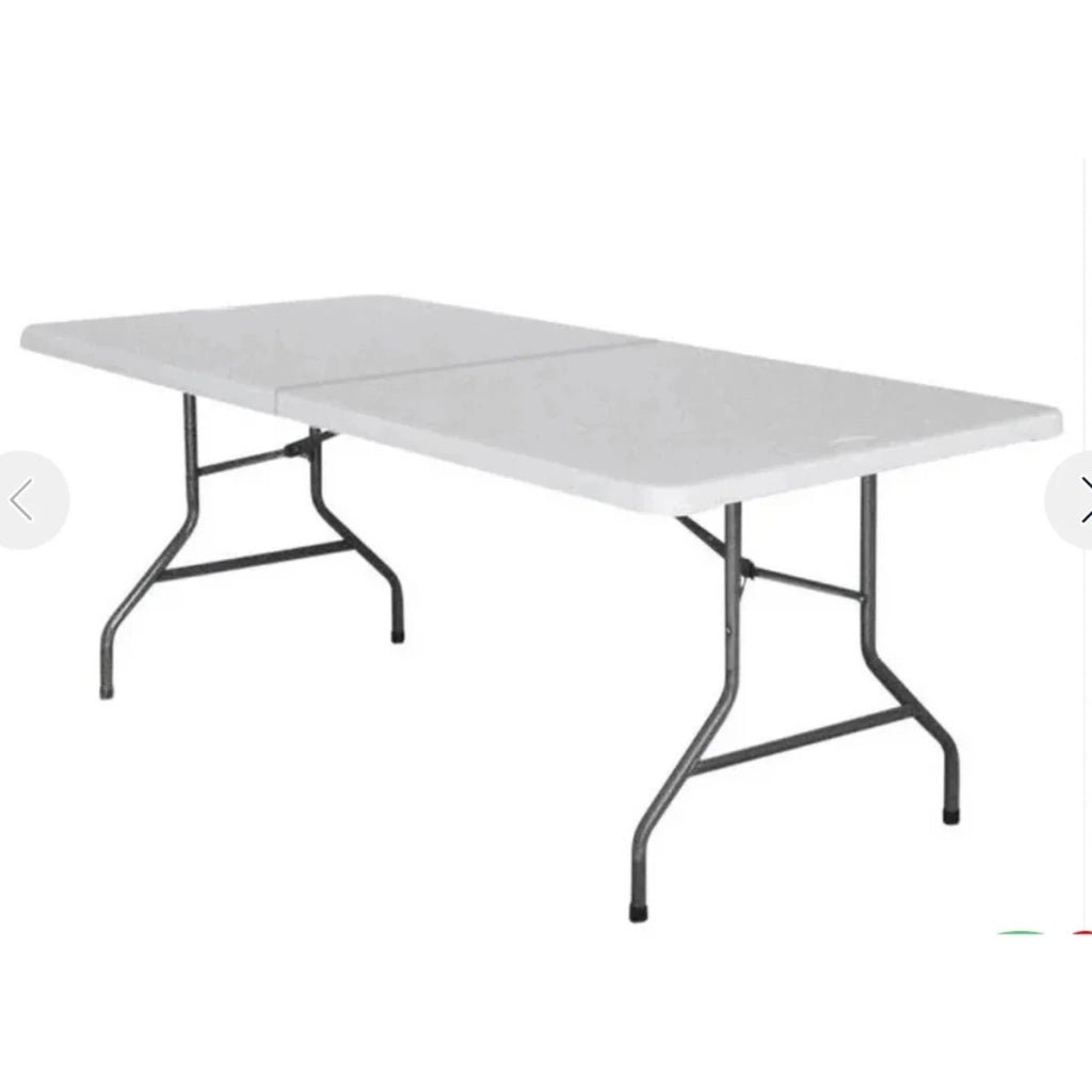 Tavolo Rettangolare Pieghevole 240x74 cm