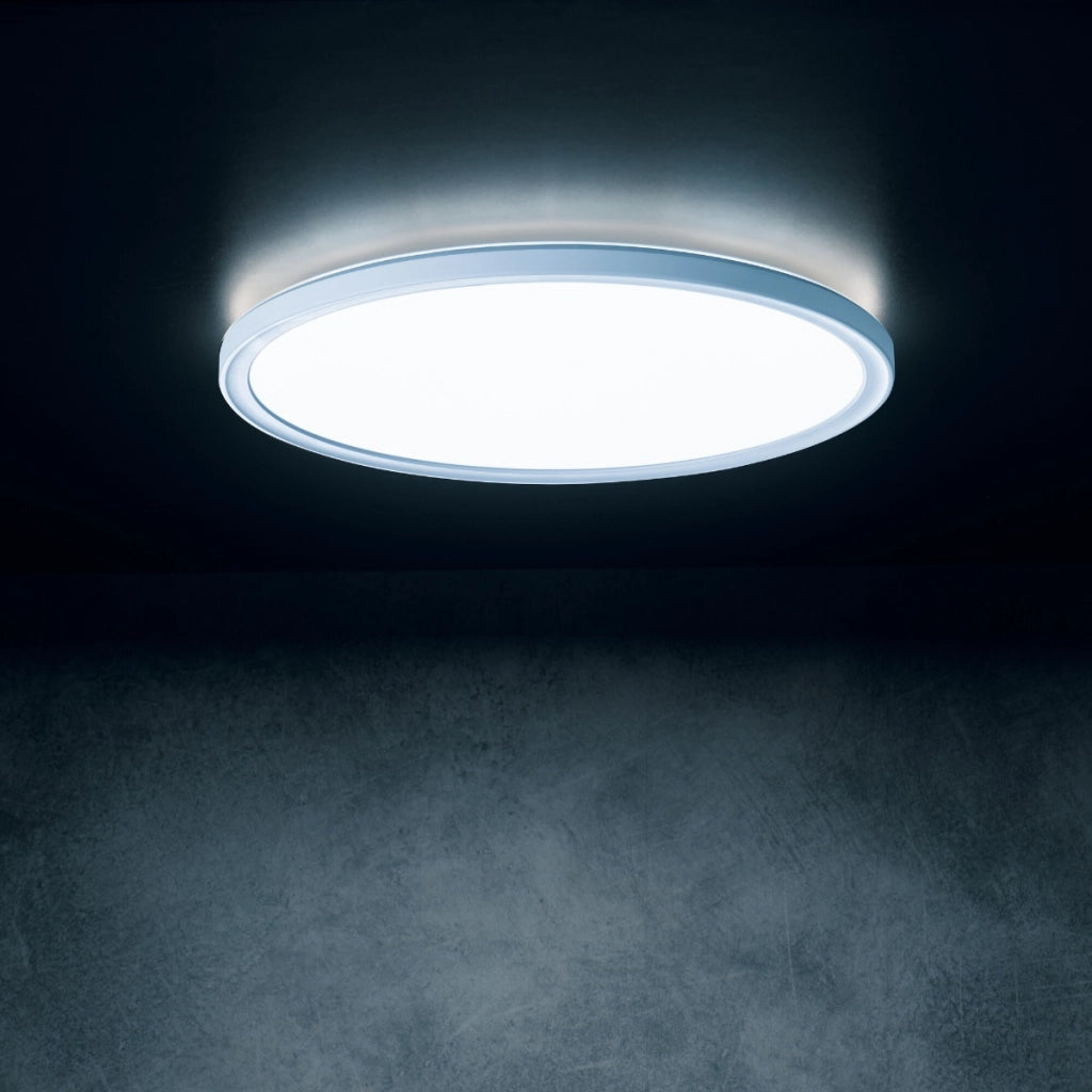 Plafoniera LED tonda bianca 42cm 22W CCT IP54 Kanlux
