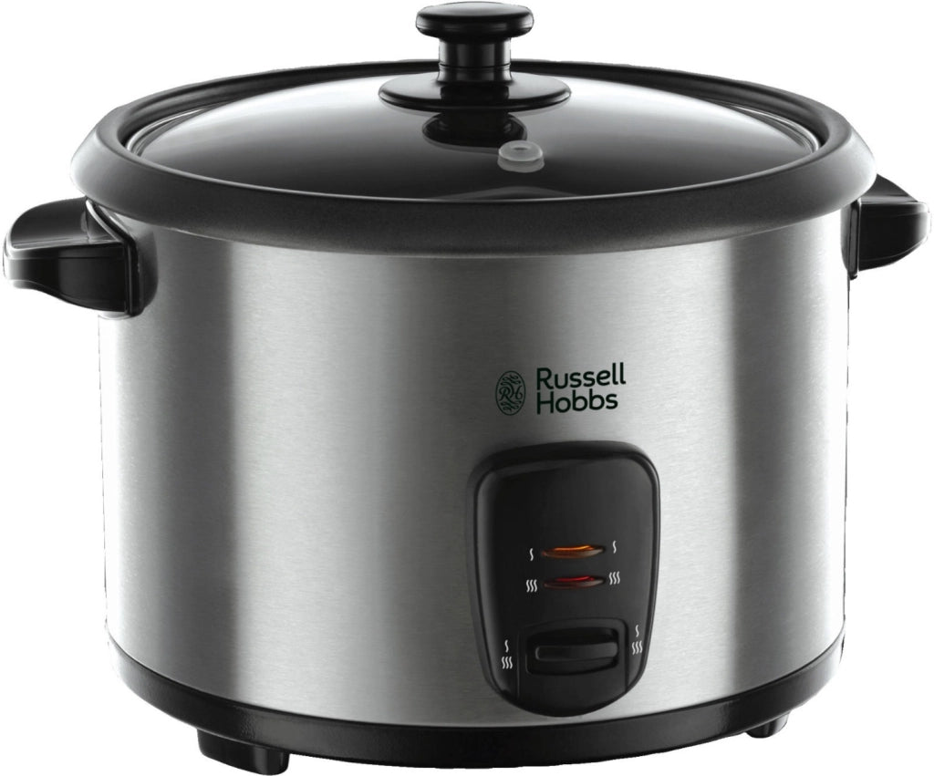 Cuoci riso russell hobbs 19750 56 cook@home rice cooker inox - 20390036004