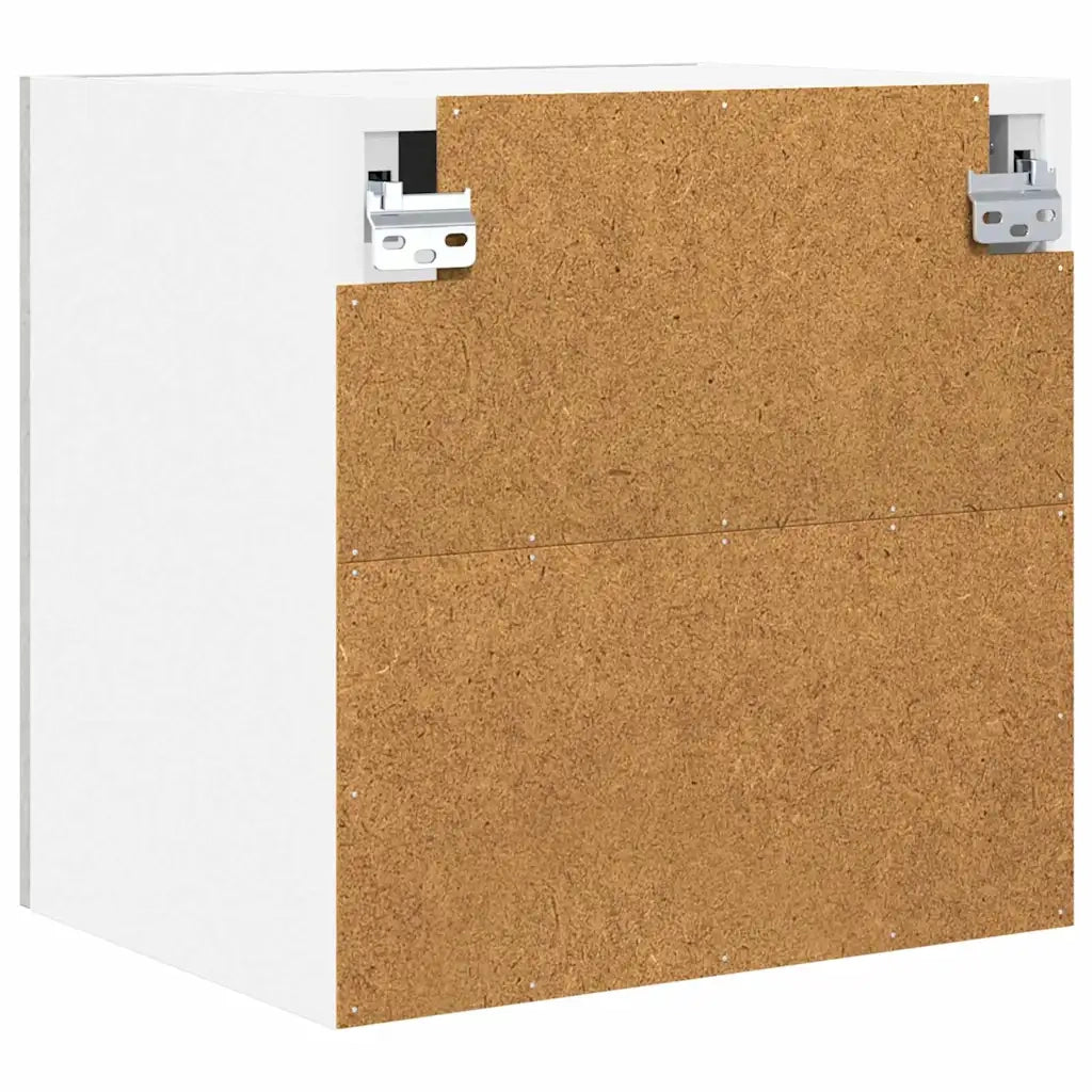 Armadio pensile Riga 2 pcs Grigio cemento 40 x 31 x 40 cm 884201
