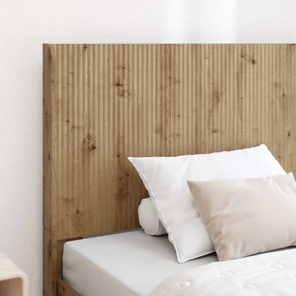 Struttura del letto con stoccaggio e testata Rovere Artigianale 3414148