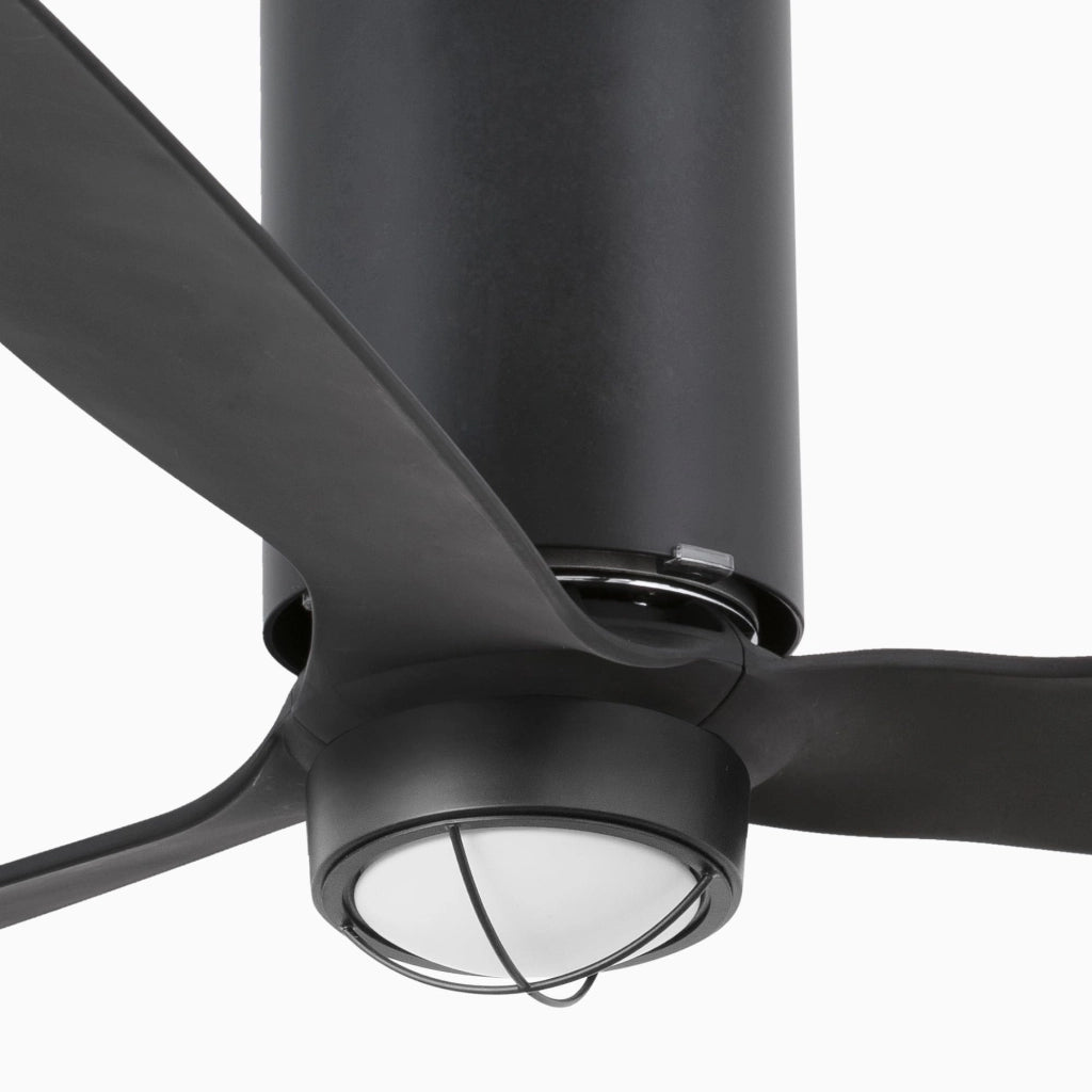 Faro MINI TUBE FAN Ø1280MM NM PALAS NEGRAS 17W 3000K