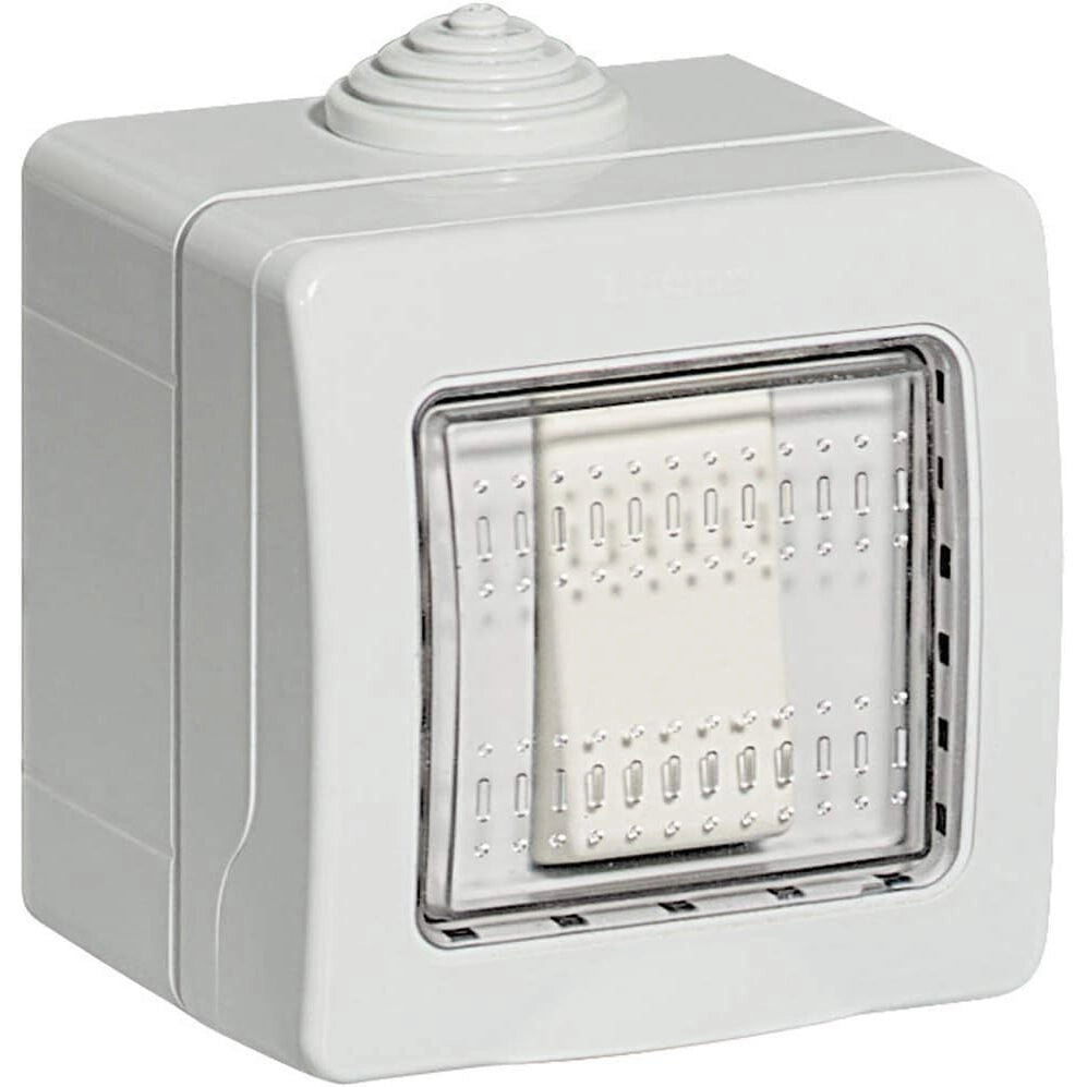 KIT DEVIATORE IN CUSTODIA IP55 1 MODULO