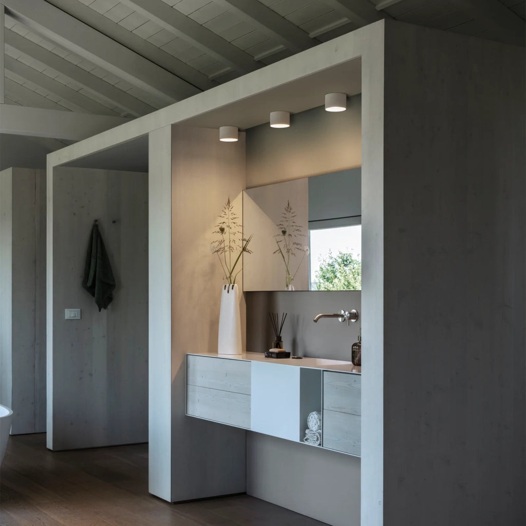 Applique Spike Collezione SPIKE LED 10W Luce Calda 3000K Ottone Ideal Lux