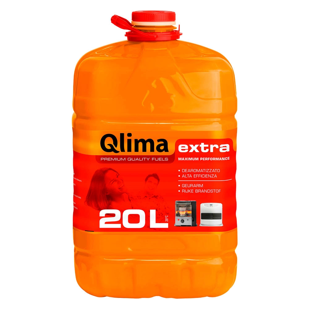 COMBUSTIBILE LIQUIDO 'EXTRA' Lt.20  - QLIMA