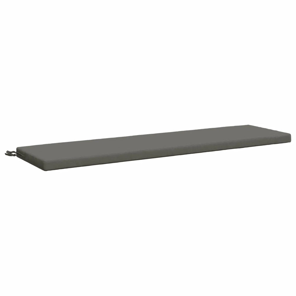 Cuscino per panchina SOEST 100% Poliestere Grigio 949042