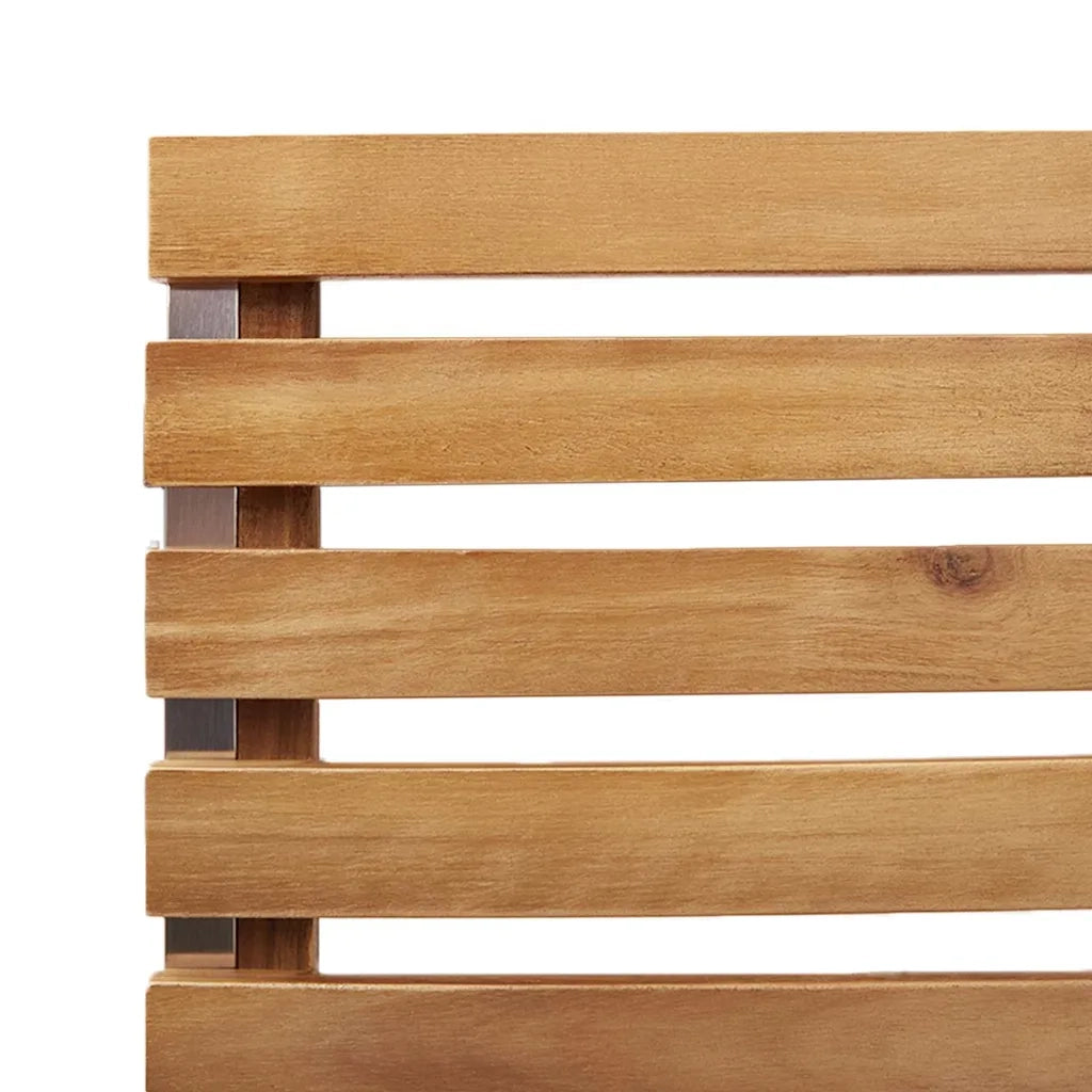 Set da Pranzo per Giardino 9 pcs Legno di Acacia Massello 3334780