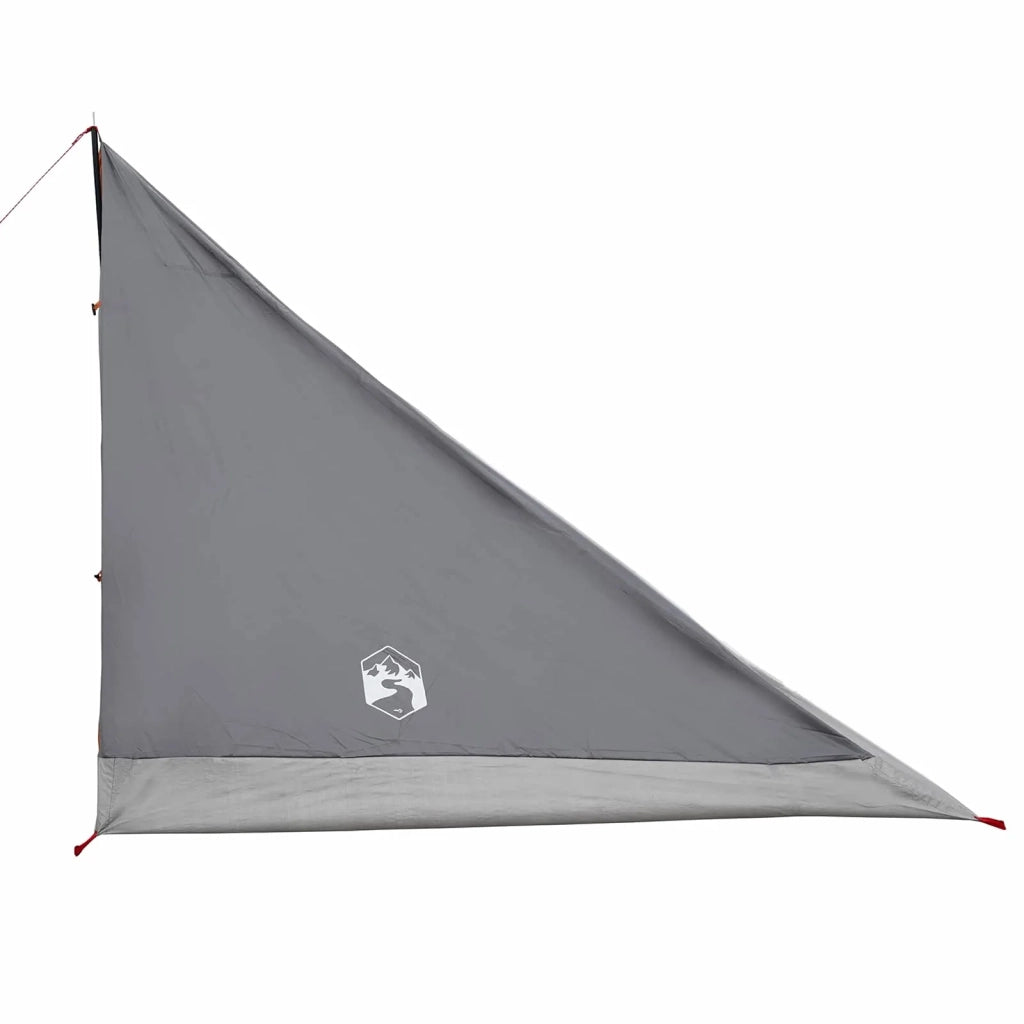 Tenda da backpacking 4 persona Grigio e arancione 42018561