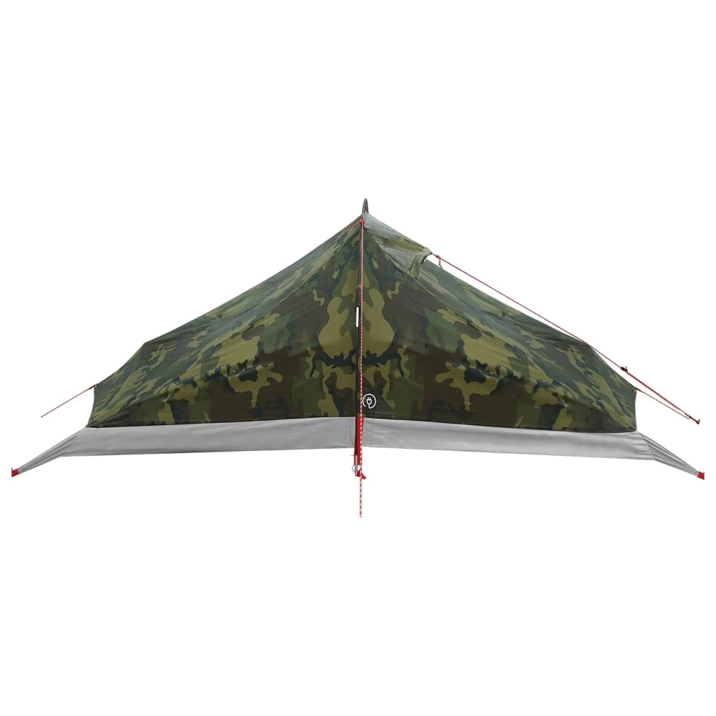 Tenda da backpacking 4 persona Mimetico 42019367