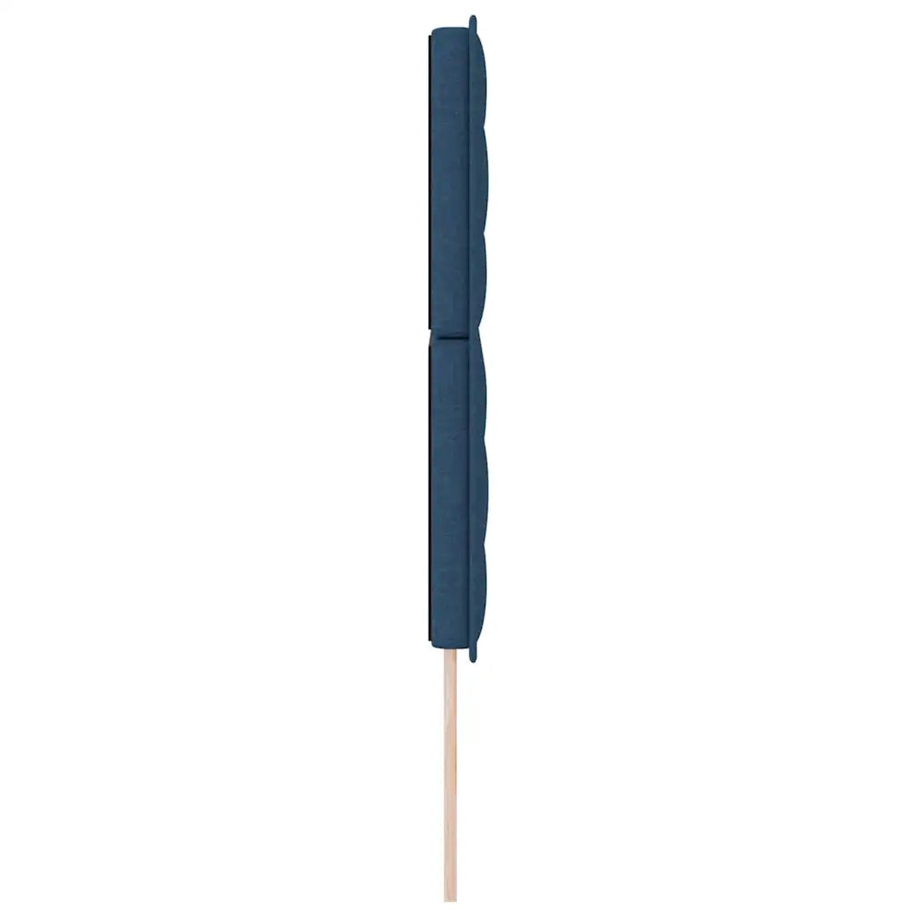 Testiera Blu 144 cm Tessuto 3337690