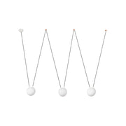 Faro Barcelona 28375-3L - MINE GLASS SPACE 3L Sospensione bianca