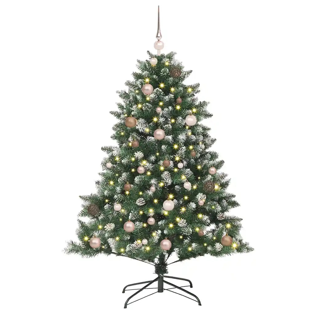 Albero di Natale artificiale Verde 150 cm 3395219